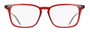PAUL SMITH PS26607 602 TRANSPARENT / RECTANGULAR
