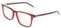 PAUL SMITH PS26607 602 TRANSPARENT / RECTANGULAR