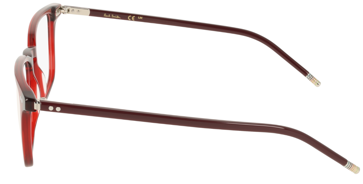 PAUL SMITH PS26607 602 TRANSPARENT / RECTANGULAR