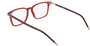 PAUL SMITH PS26607 602 TRANSPARENT / RECTANGULAR