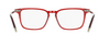 PAUL SMITH PS26607 602 TRANSPARENT / RECTANGULAR