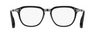 PAUL SMITH PS26609 001 BLACK / RECTANGULAR