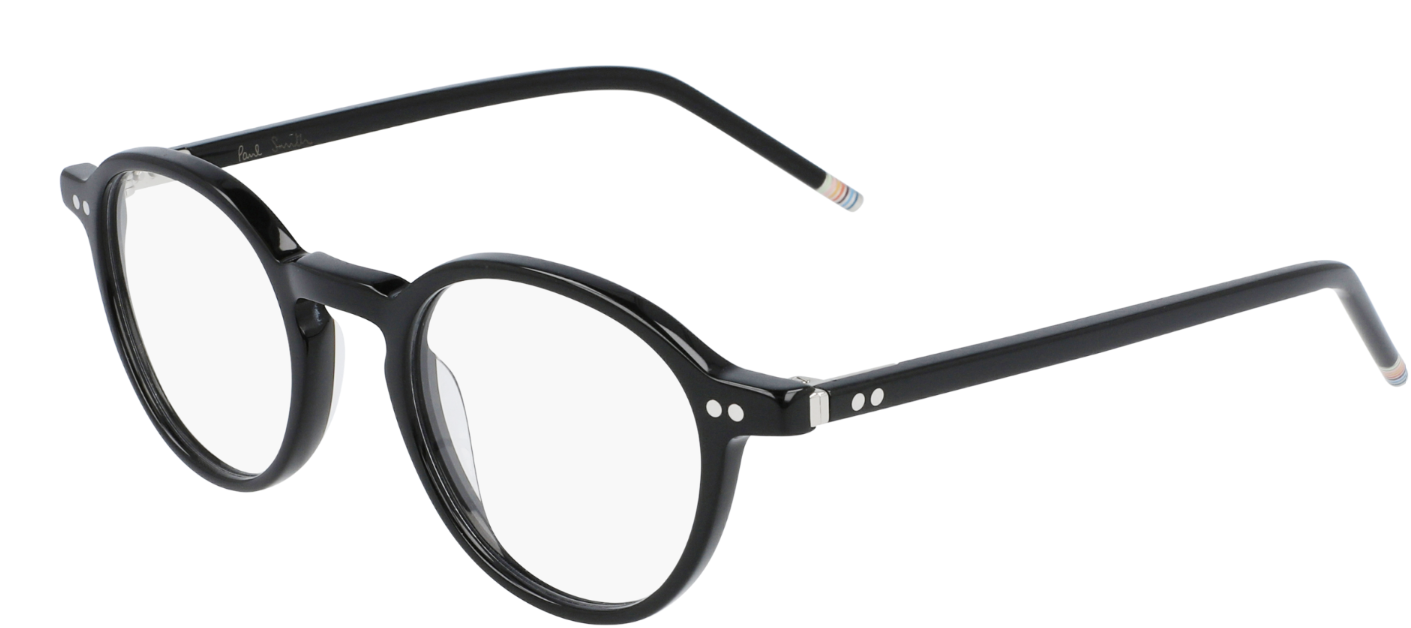 PAUL SMITH PSOP03246 001 BLACK / ROUND