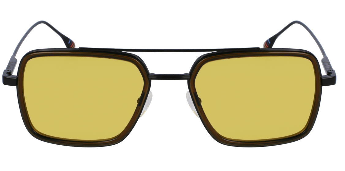 PAUL SMITH PS23101S 001 BLACK / RECTANGULAR