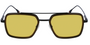 PAUL SMITH PS23101S 001 BLACK / RECTANGULAR