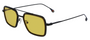PAUL SMITH PS23101S 001 BLACK / RECTANGULAR