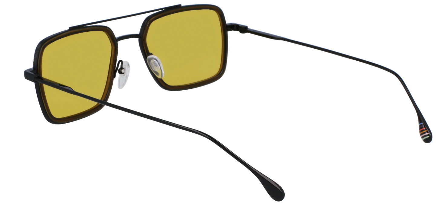 PAUL SMITH PS23101S 001 BLACK / RECTANGULAR