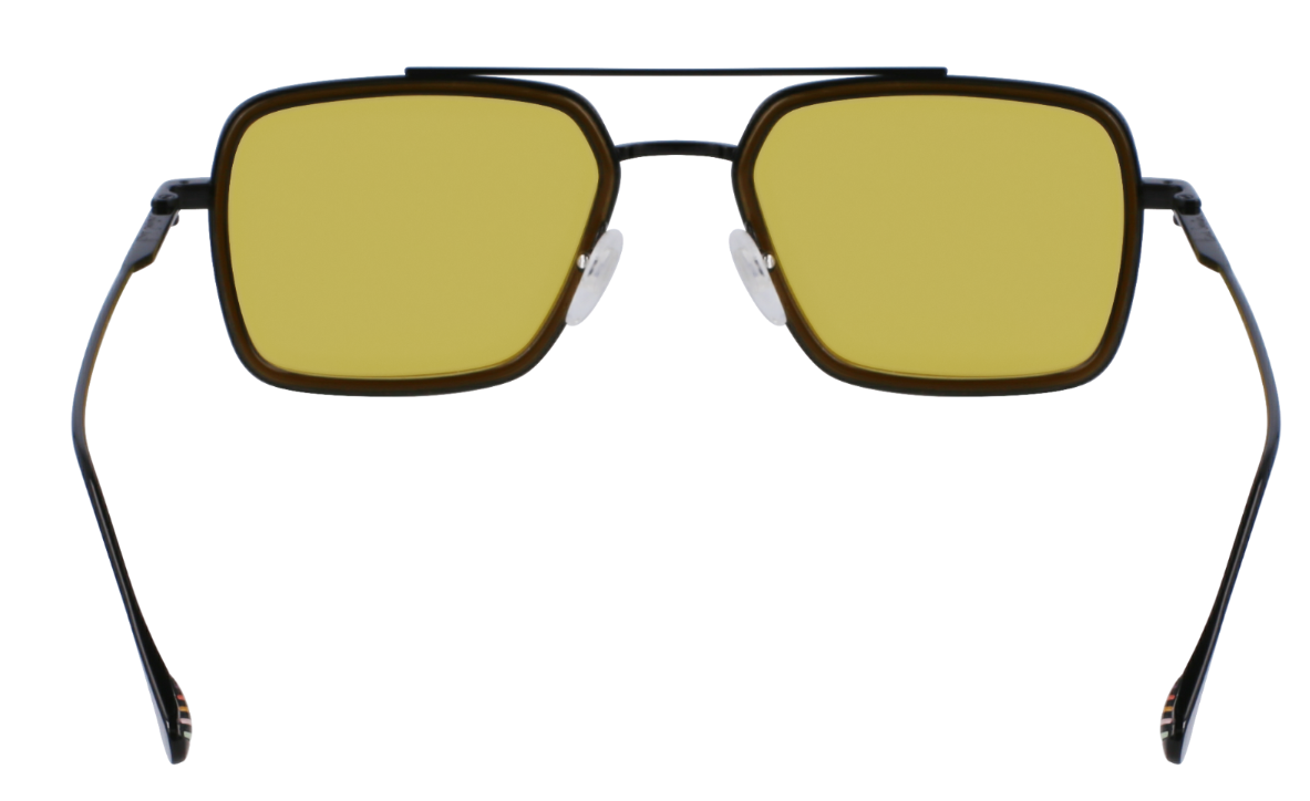 PAUL SMITH PS23101S 001 BLACK / RECTANGULAR