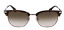 PAUL SMITH PS24111S 039 GUNMETAL / RECTANGULAR