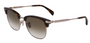 PAUL SMITH PS24111S 039 GUNMETAL / RECTANGULAR