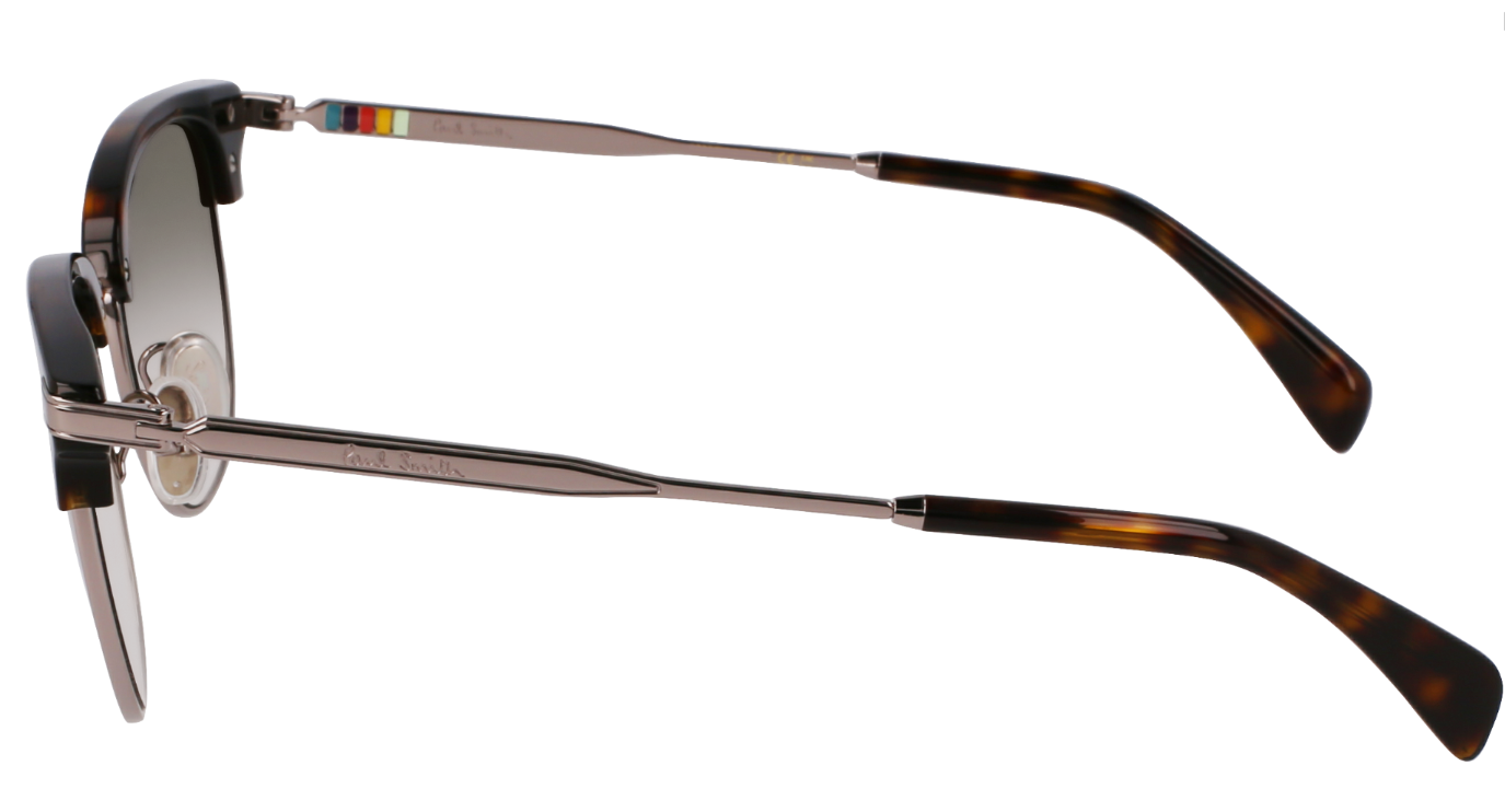 PAUL SMITH PS24111S 039 GUNMETAL / RECTANGULAR