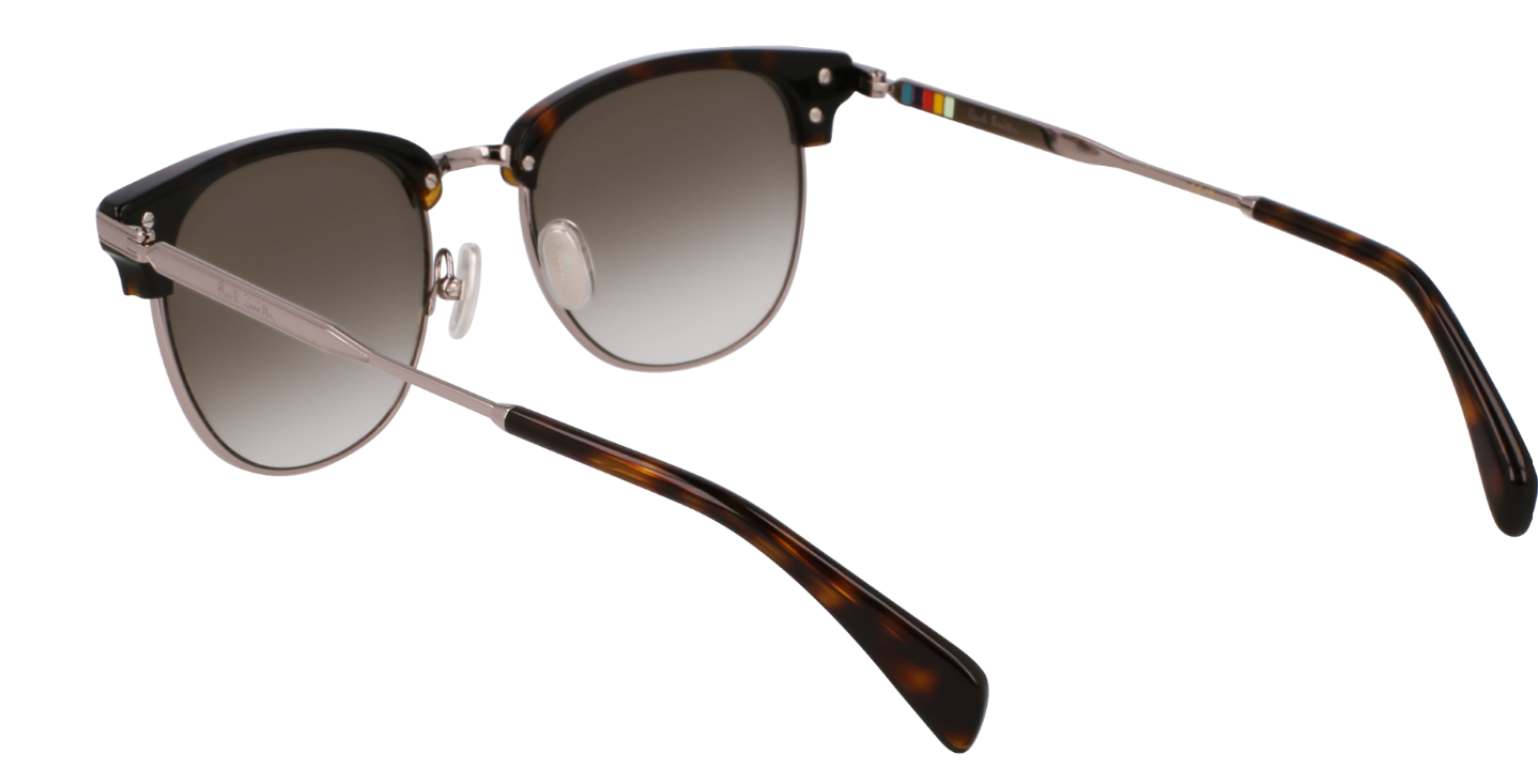 PAUL SMITH PS24111S 039 GUNMETAL / RECTANGULAR