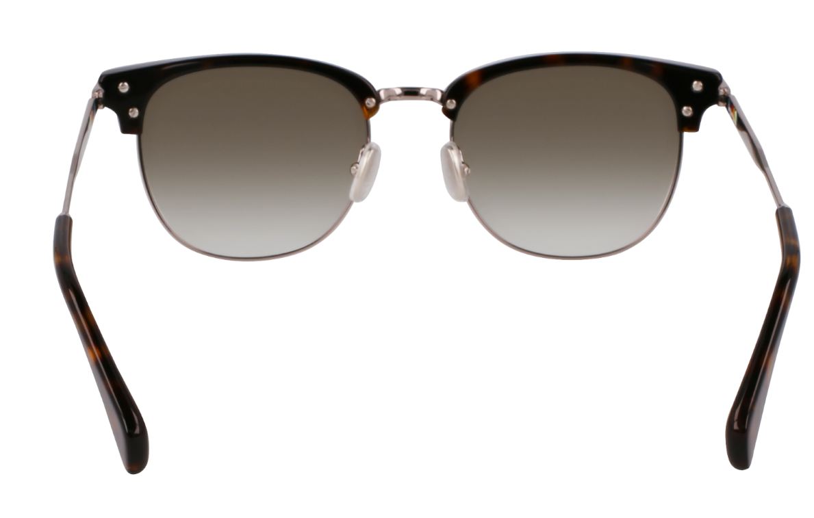 PAUL SMITH PS24111S 039 GUNMETAL / RECTANGULAR