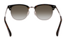 PAUL SMITH PS24111S 039 GUNMETAL / RECTANGULAR