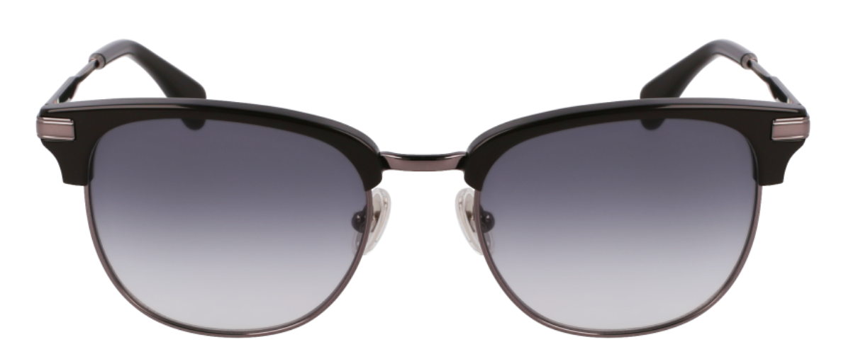 PAUL SMITH PS24111S 040 GUNMETAL / RECTANGULAR