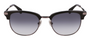 PAUL SMITH PS24111S 040 GUNMETAL / RECTANGULAR