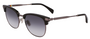 PAUL SMITH PS24111S 040 GUNMETAL / RECTANGULAR