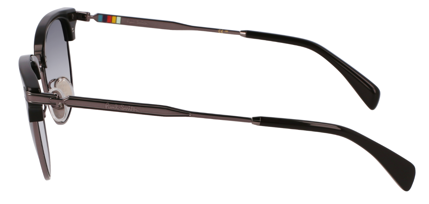 PAUL SMITH PS24111S 040 GUNMETAL / RECTANGULAR