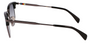PAUL SMITH PS24111S 040 GUNMETAL / RECTANGULAR