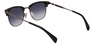 PAUL SMITH PS24111S 040 GUNMETAL / RECTANGULAR
