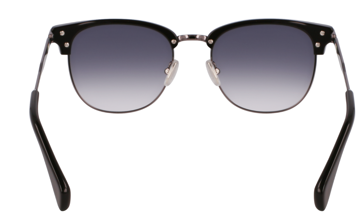 PAUL SMITH PS24111S 040 GUNMETAL / RECTANGULAR