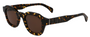 PAUL SMITH PS24622S 214 HAVANA / RECTANGULAR