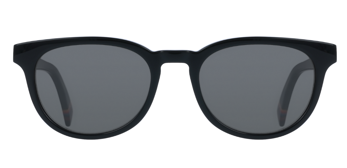 PAUL SMITH PS25600S 001 BLACK / OVAL