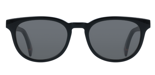 PAUL SMITH PS25600S 001 BLACK / OVAL
