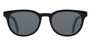 PAUL SMITH PS25600S 001 BLACK / OVAL