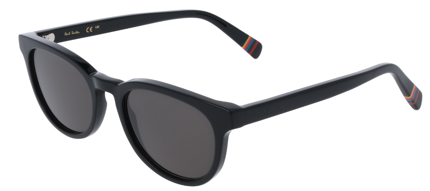 PAUL SMITH PS25600S 001 BLACK / OVAL