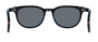 PAUL SMITH PS25600S 001 BLACK / OVAL