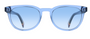 PAUL SMITH PS25600S 410 TRANSPARENT / OVAL