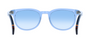 PAUL SMITH PS25600S 410 TRANSPARENT / OVAL