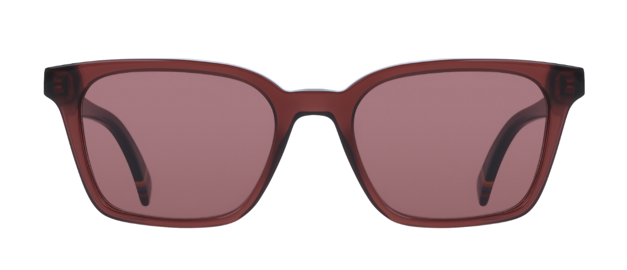 PAUL SMITH PS25601S 200 BROWN / RECTANGULAR