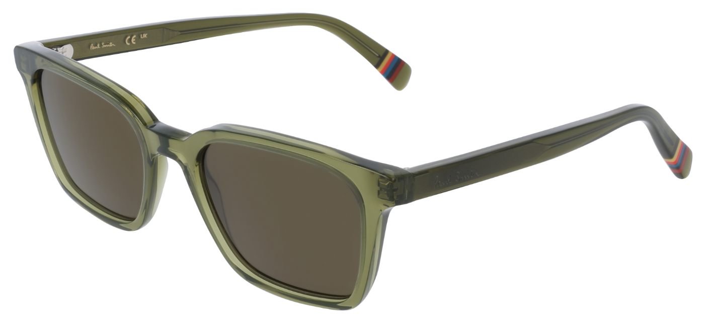 PAUL SMITH PS25601S 317 TRANSPARENT / RECTANGULAR