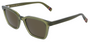 PAUL SMITH PS25601S 317 TRANSPARENT / RECTANGULAR