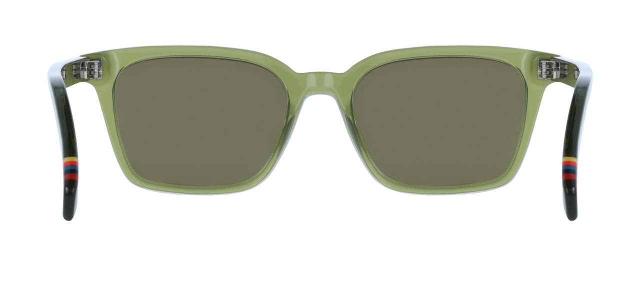 PAUL SMITH PS25601S 317 TRANSPARENT / RECTANGULAR