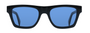 PAUL SMITH PS25603S 001 BLACK / RECTANGULAR