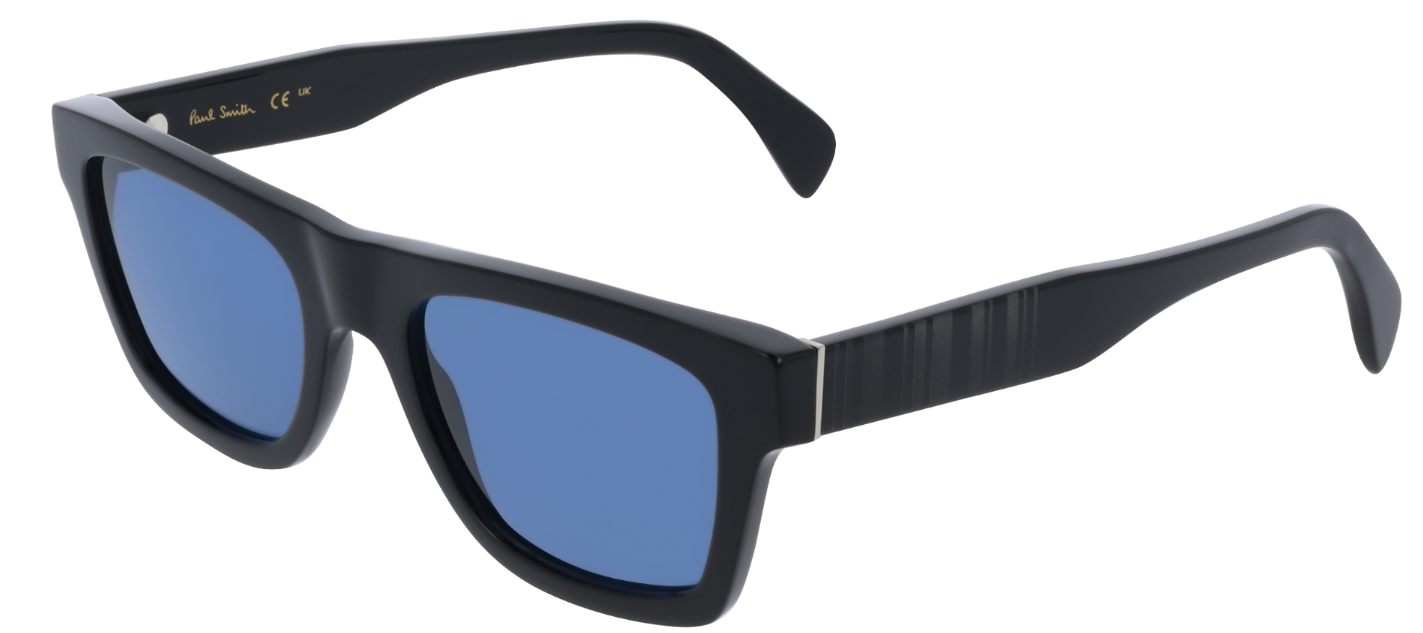 PAUL SMITH PS25603S 001 BLACK / RECTANGULAR
