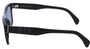 PAUL SMITH PS25603S 001 BLACK / RECTANGULAR