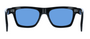 PAUL SMITH PS25603S 001 BLACK / RECTANGULAR
