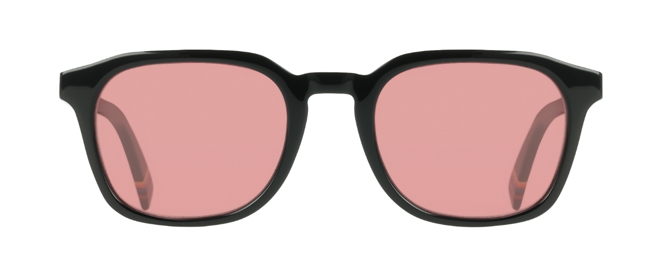 PAUL SMITH PS25618S 001 BLACK / RECTANGULAR
