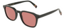 PAUL SMITH PS25618S 001 BLACK / RECTANGULAR