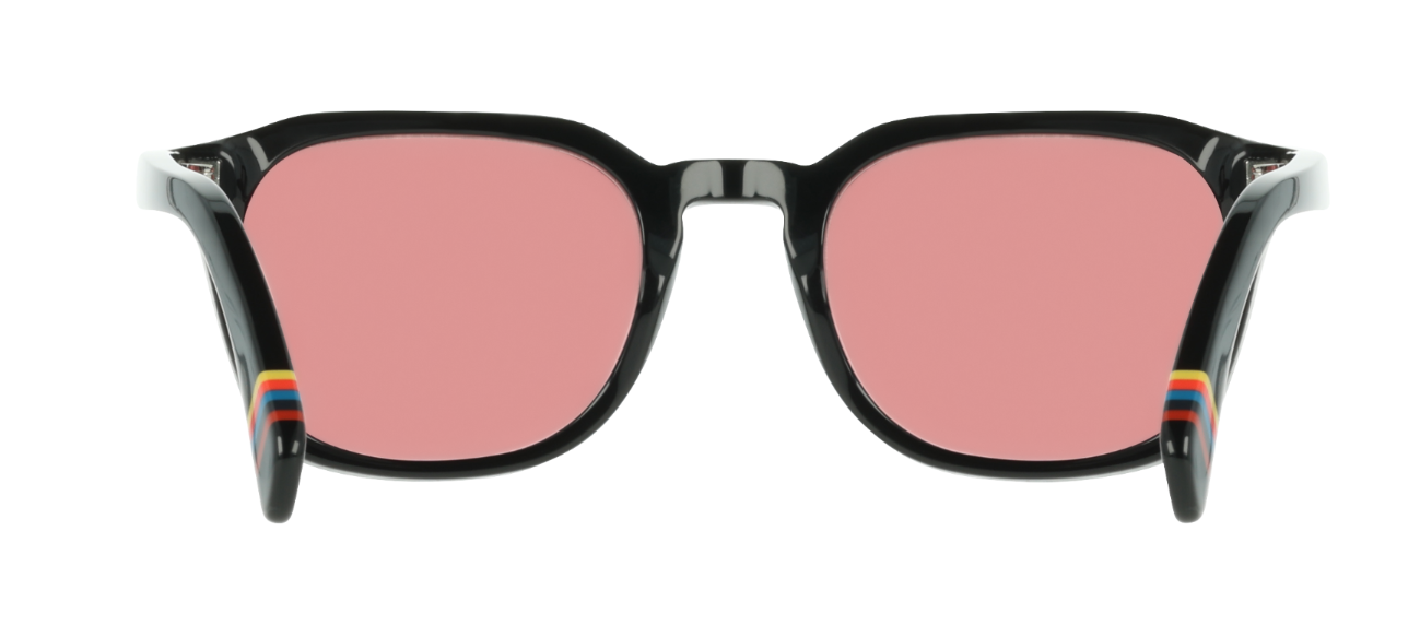 PAUL SMITH PS25618S 001 BLACK / RECTANGULAR