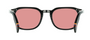 PAUL SMITH PS25618S 001 BLACK / RECTANGULAR