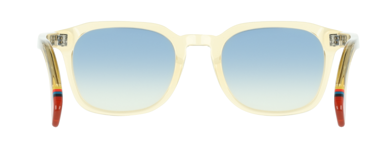 PAUL SMITH PS25618S 259 TRANSPARENT / RECTANGULAR