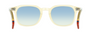 PAUL SMITH PS25618S 259 TRANSPARENT / RECTANGULAR