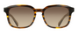 PAUL SMITH PS26600S 210 TRANSPARENT / RECTANGULAR