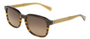PAUL SMITH PS26600S 210 TRANSPARENT / RECTANGULAR