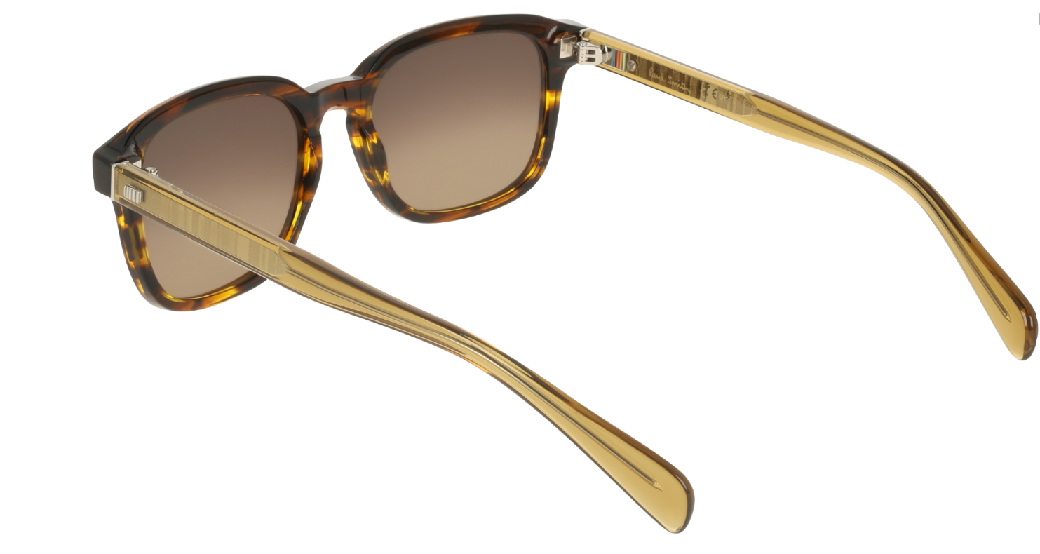 PAUL SMITH PS26600S 210 TRANSPARENT / RECTANGULAR